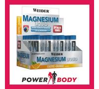 Weider Magnesium Liquid Shots 20 X 25Ml Exotic Orange 500Ml (50.98€/L)