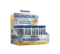 Weider Magnesium Liquid Shots 20 X 25Ml Exotic Orange 500Ml (50.98€/L)