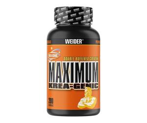Weider Maximum Krea-Genic 200 Capsules 230 g Creatine Muscle Building