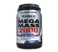 Weider - Mega Mass 2000 1.5 kg [Weider] - Vainilla Vainilla