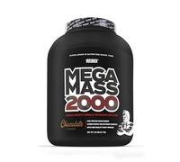 Weider Mega Mass 2000, Chocolate - 2700g
