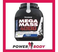 Weider - Mega Mass 4000