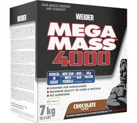 Weider Mega Mass 4000, Chocolate - 7000g