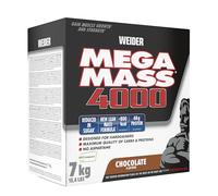 Weider Mega Mass 4000, Chocolate - 7000g