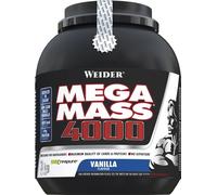 Weider | Mega Mass 4000- Strawberry | 1 x 3000g