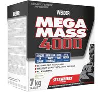 Weider Mega Mass 4000, Strawberry, 7000g