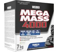 Weider Mega Mass 4000, Vanilla - 7000g