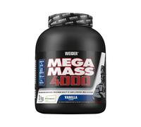 Weider Mega Mass 4000 - Weight Gainer - With Creatine