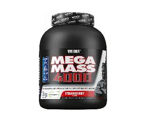 Weider Mega Mass 4000 - Weight Gainer - With Creatine