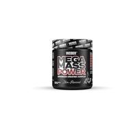 WEIDER - Mega Mass Power creatine complex high dose, muscle building powder with pure CreaZ creatine, L-glutamine, glutapep peptides and much more, tasteless, 300g, 30 servings