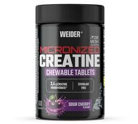 Weider Micronized Creatine Chewable Tablets (60 Tablets) Sour Cherry