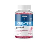 Weider Micronized Creatine Gummies (66 Gums), Bubblegum Flavour, with 3.5g Creatine Monohydrate 200 MESH/Serving, Certified by EU Laboratory, Increases Physical Performance (22 Servings)