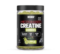 Weider Micronized Creatine Gummies + AstraGin® (60 Gums), Sour Lime