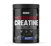 Weider Micronized Creatine Monohydrate Powder (300g) Blue Raspberry Bubble Gum Flavour. Creatine Monohydrate 200 Mesh Ultrafine with AstraGin, with Stevia, Vegan, Increases Physical Performance