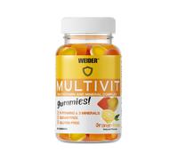 Weider Multivit Gummies (80) Orange & Lemon - Vitamins, Minerals & Health