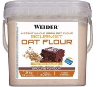 Weider Gourmet Oat Flour. Brownie Flavor (1.9 kg). Whole Grain, Source of Proteins, Low Sugar Content.