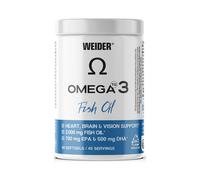 Weider Omega 3 (90 Softgels) Unflavoured - Vitamins, Minerals & Health