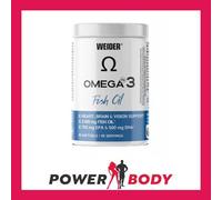 Weider - Omega 3 Fish Oil, 2000mg - 90 softgels
