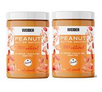 Weider Pack Duo Peanut Butter 1Kg 2 Units (2 kg) Exceptional price. 100% Natural, crushed peanut