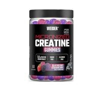 Weider Premium Creapure Gummies (60) Blackberry Strawberry - Creatine - Creapure