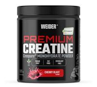 Weider Premium Creatine (375g) Cherry Blast Flavour, Creatine Monohydrate 100% Creapure Quality, No Added Suger, Vegan, Helps to Increase Physical Performance (75 Servings)