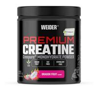 Weider Premium Creatine (375g) Dargon Fruit Flavour, Creatine Monohydrate 100% Creapure Quality, No Added Suger, Vegan, Helps to Increase Physical Performance (75 Servings)