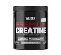 Weider Premium Creatine Monohydrate - Creapure 100% Pure, Unflavoured, Vegan, 375g (110 Servings)