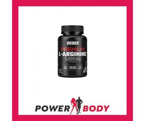 Weider - Premium L-Arginine, 5000mg - 100 caps