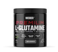 Weider Premium L-Glutamine (400g) Unflavoured, 99% Kyowa Quality® L-Glutamine + AstraGin® to improve absorption, Supporting Muscle Protection, Muscle Growth, Immunity, Pre/Post Workout, Stimulant free