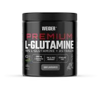Weider Premium L-Glutamine (400g) Unflavoured, 99% Kyowa Quality® L-Glutamine + AstraGin® to improve absorption, Supporting Muscle Protection, Muscle Growth, Immunity, Pre/Post Workout, Stimulant free