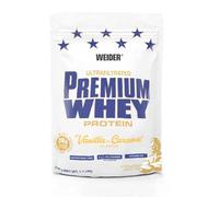 Weider Premium Whey Protein Vanilla Caramel 500g – 33g Protein per Serving