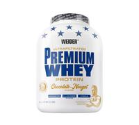 Weider Premium Whey Protein Powder, Chocolate Nougat, 33g of Protein Per Serving, Low Carb, Whey Protein Isolate, Rich in BCAA's, 2,3kg