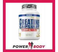 Weider Pure Ideal Quality Creatine Monohydrate Capsules, Buidling and Repair Muscle, 200 capsules