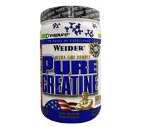 Weider Pure Creatine - 600g, Boosts Strength & Muscle Cell Volume, Fast Recovery