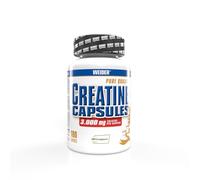 Weider Pure Ideal Quality Creatine Monohydrate Capsules, Buidling and Repair Muscle, 100 capsules