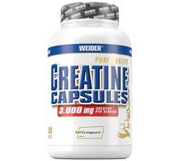 Weider Pure Ideal Quality Creatine Monohydrate Capsules, Buidling and Repair Muscle, 200 capsules