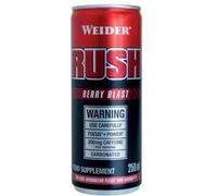 Weider Rush RTD Berry Blast 250 ml