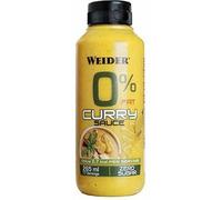 Weider Sauce Zero Curry 265 ml
