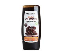Weider Slim Syrup (350g) Chocolate Flavour, 0% Fat, Low Calories Low Sugar | No Added Sugars, Contains Fibre, 100% Vegan, For Pancakes and Recipes