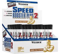 Weider Speed Booster Plus Packs, Citrus Coal, 20 Pack