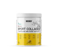 Weider Sport Collagen (300g) Lemon Flavour, Peptan Hydrolysed Collagen Peptides, Turmeric Extract, Organic Silica, Hyaluronic Acid, Magnesium, Vitamin C