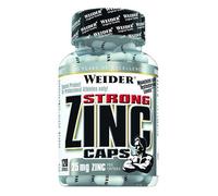 Weider - Strong Zinc, 25mg - 120 caps