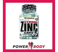 Weider - Strong Zinc, 25mg - 120 caps