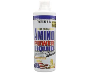 Weider Total AminoComplex Amino Power Liquid 1000ml-23g per Servings-BCAAs