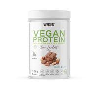 Weider Vegan Protein (750g) Chocolate Hazelnut, 22g Protein/dose