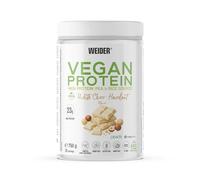 Weider Vegan Protein (750g) White Chocolate Hazelnut, 23g Protein/dose
