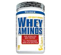 Weider Whey Amino Hydrolyzed Protein Powder, Build Muscle and Strength, 300 tablets