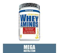 Weider Whey Aminos Build Muscle & Strength | Supports Regeneration | 300 Tablets