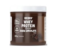 Weider Whey Protein Cream (250g) Dark Chocolate Flavor, Spread with 24% Protein, Whey Protein, No Added Sugars, No Palm Oil