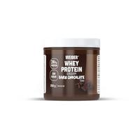 Weider Whey Protein Cream (250g) Dark Chocolate Flavor, Spread with 24% Protein, Whey Protein, No Added Sugars, No Palm Oil